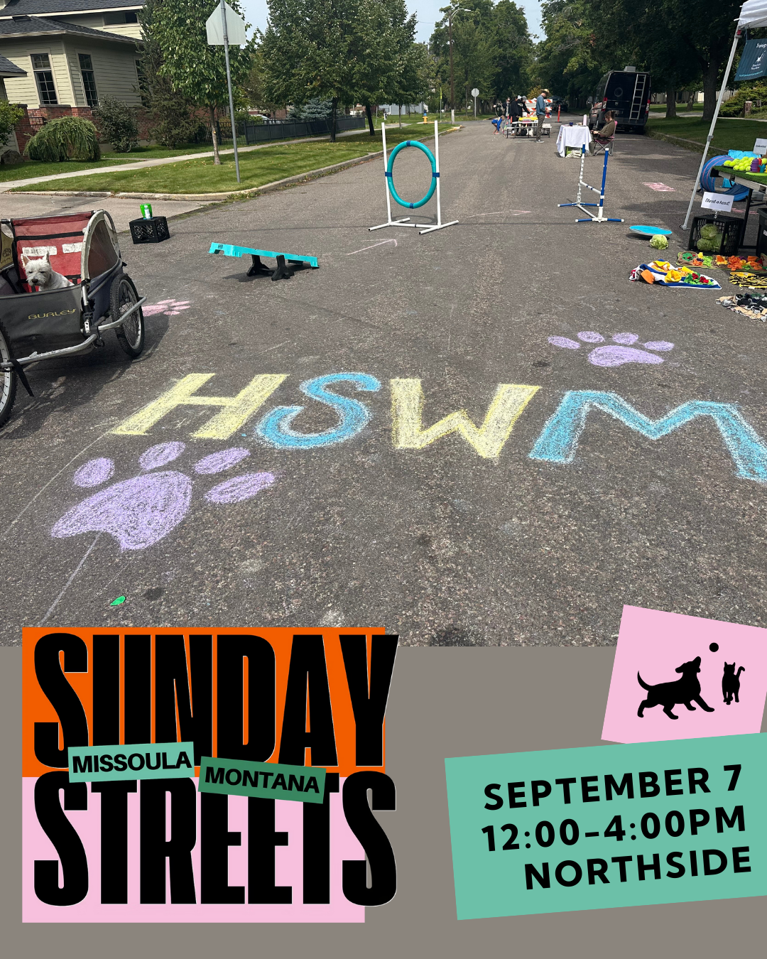 Sunday Streets @ Missoula Northside